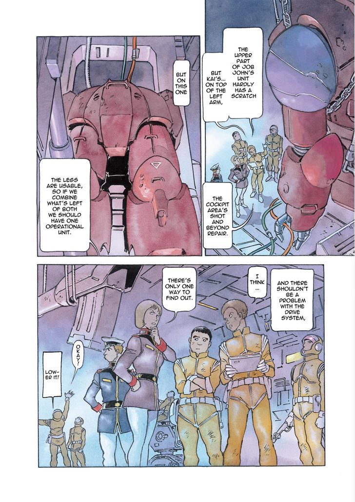 Kidou Senshi Gundam: The Origin Chapter 24 page 2 - Chapter 24
