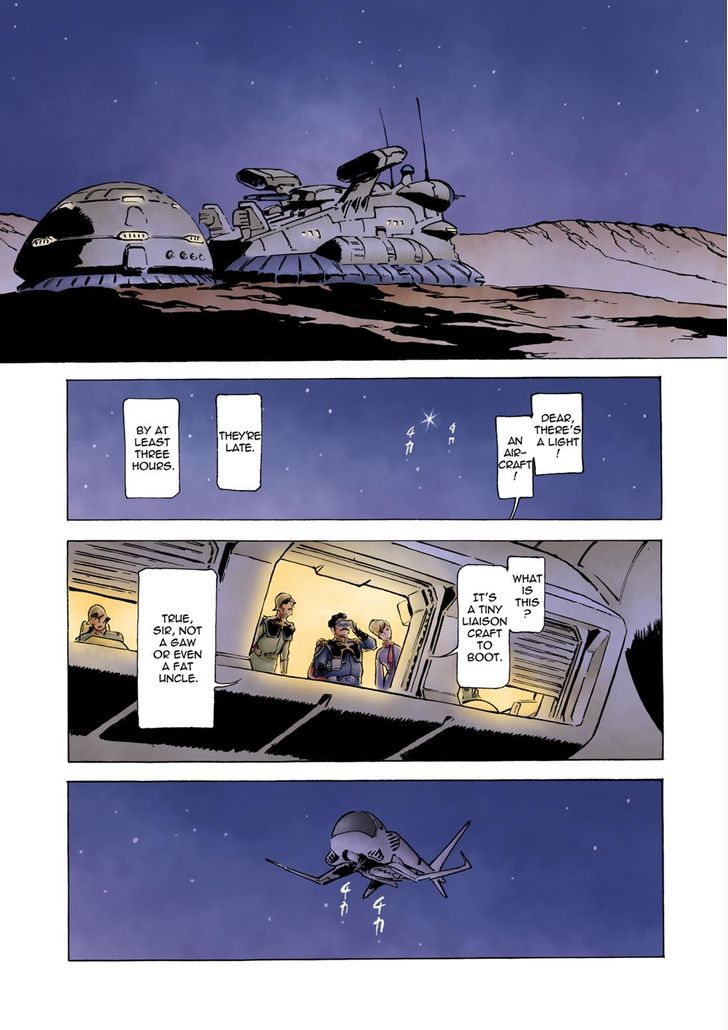 Kidou Senshi Gundam: The Origin Chapter 24 page 21 - Chapter 24