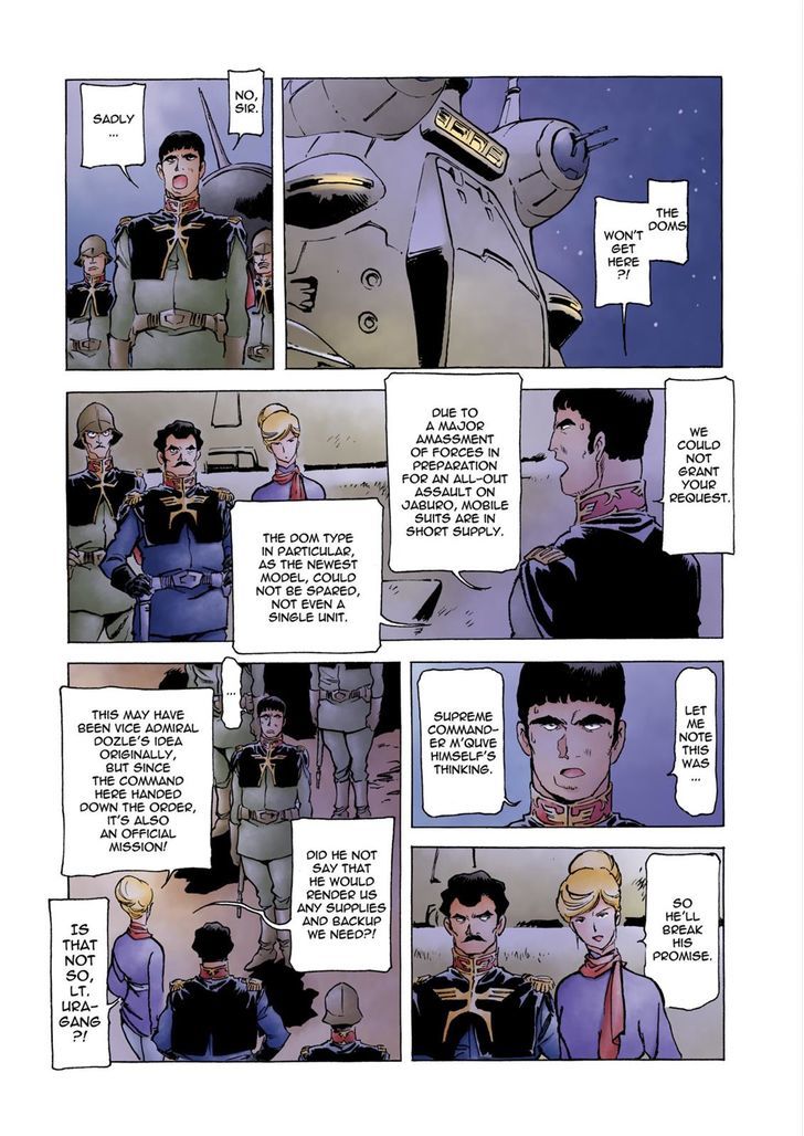 Kidou Senshi Gundam: The Origin Chapter 24 page 22 - Chapter 24