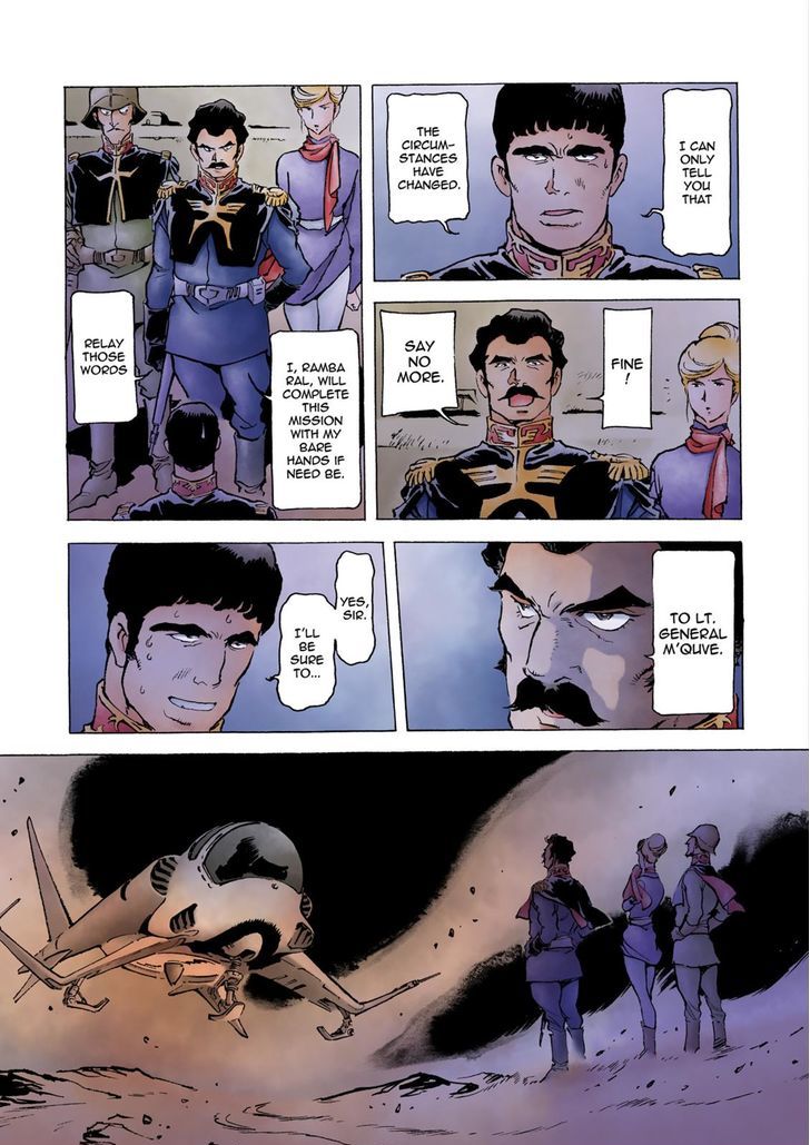 Kidou Senshi Gundam: The Origin Chapter 24 page 23 - Chapter 24