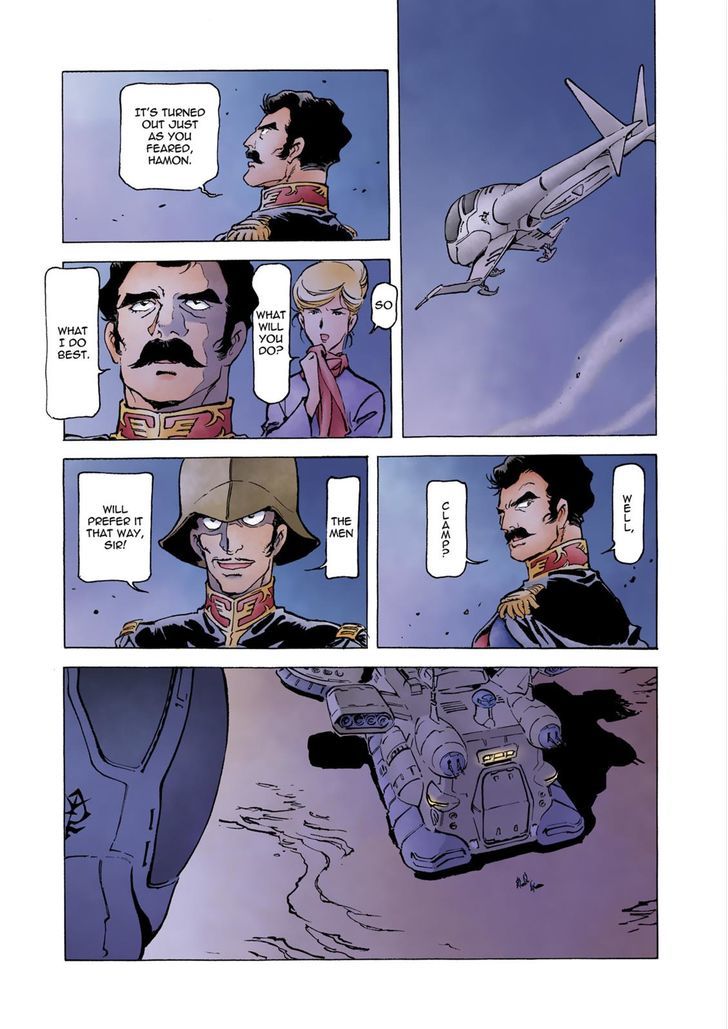 Kidou Senshi Gundam: The Origin Chapter 24 page 24 - Chapter 24