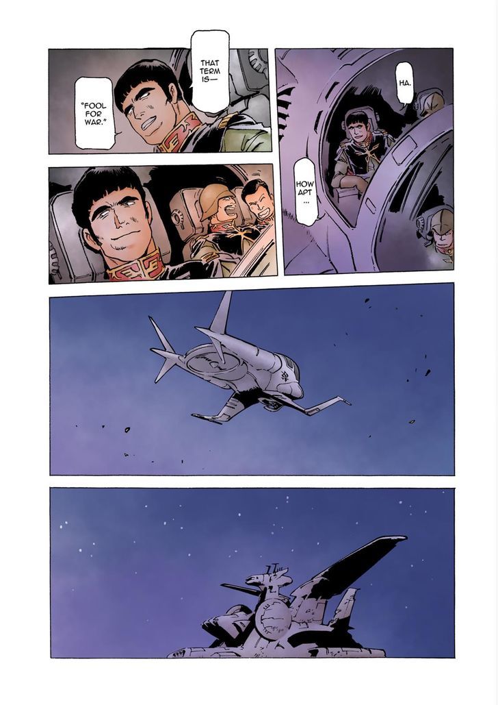 Kidou Senshi Gundam: The Origin Chapter 24 page 25 - Chapter 24