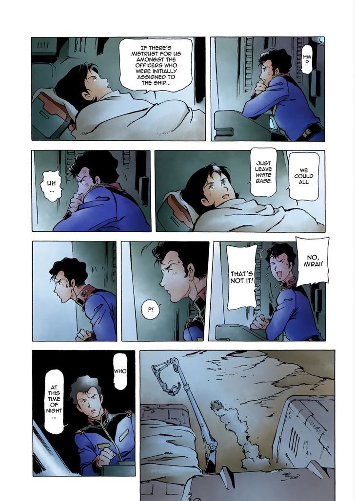 Kidou Senshi Gundam: The Origin Chapter 24 page 27 - Chapter 24