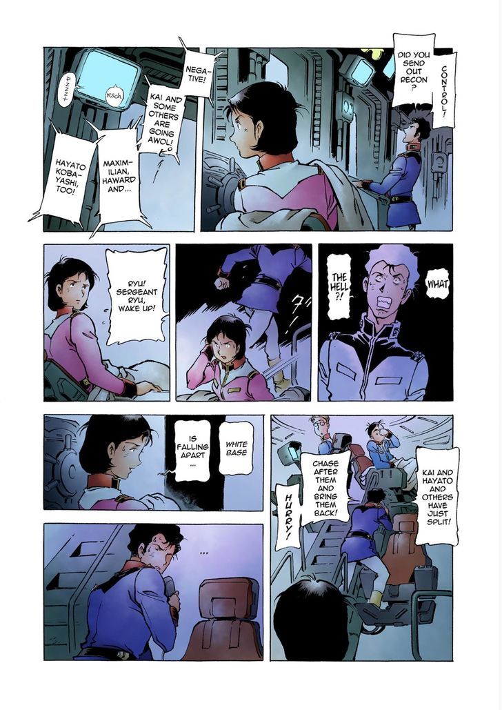 Kidou Senshi Gundam: The Origin Chapter 24 page 28 - Chapter 24