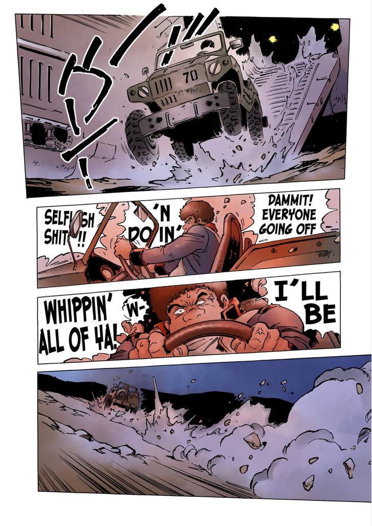 Kidou Senshi Gundam: The Origin Chapter 24 page 29 - Chapter 24