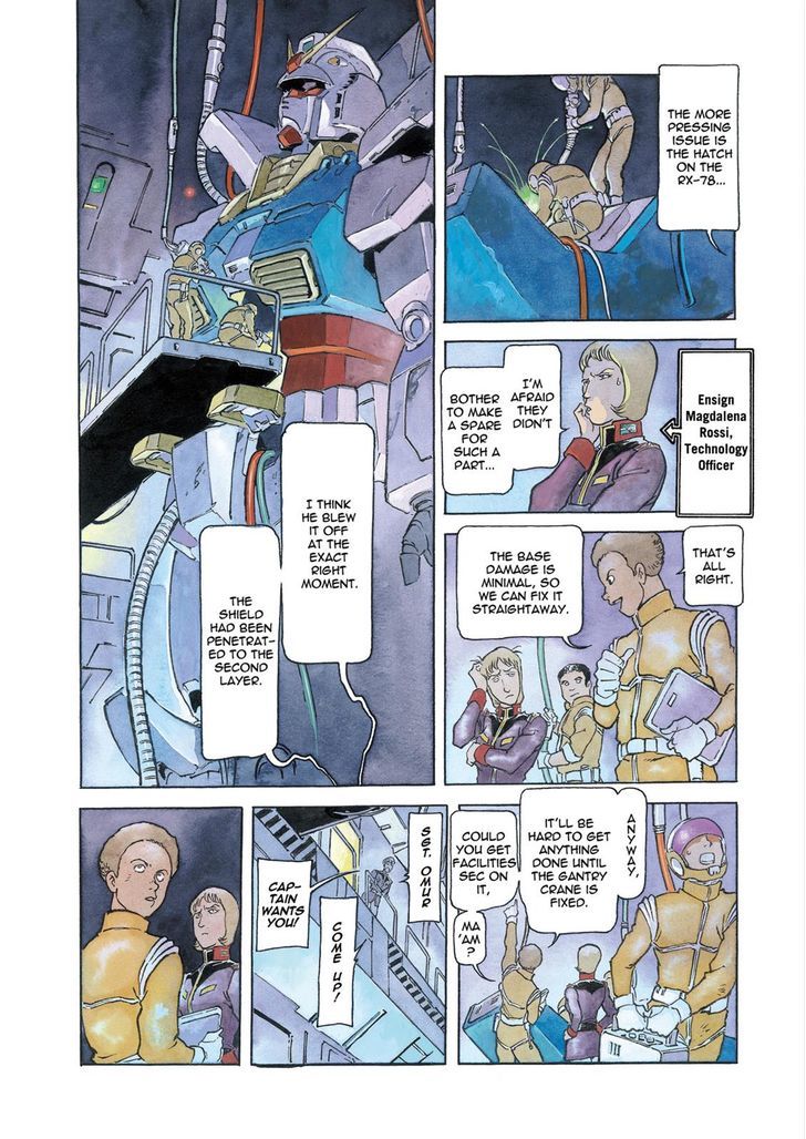 Kidou Senshi Gundam: The Origin Chapter 24 page 3 - Chapter 24