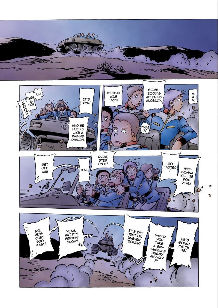 Kidou Senshi Gundam: The Origin Chapter 24 page 30 - Chapter 24