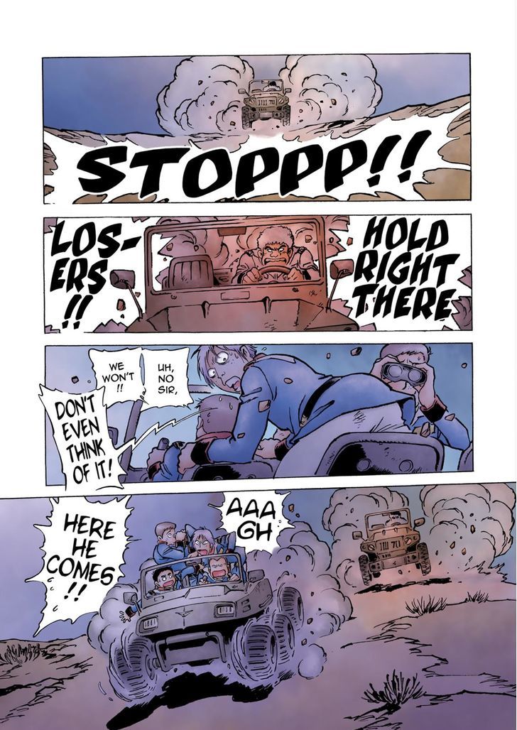 Kidou Senshi Gundam: The Origin Chapter 24 page 31 - Chapter 24