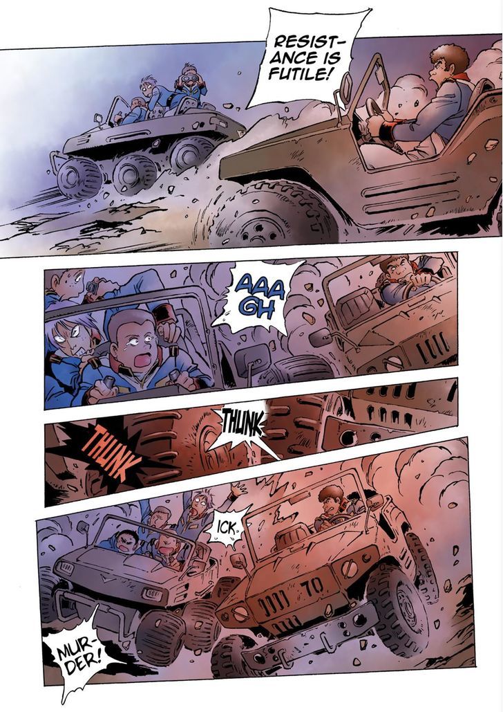 Kidou Senshi Gundam: The Origin Chapter 24 page 32 - Chapter 24