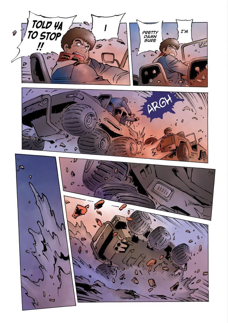 Kidou Senshi Gundam: The Origin Chapter 24 page 33 - Chapter 24