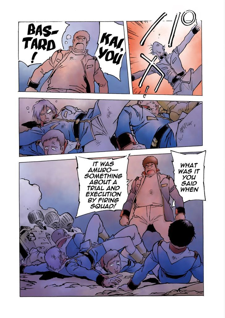 Kidou Senshi Gundam: The Origin Chapter 24 page 34 - Chapter 24