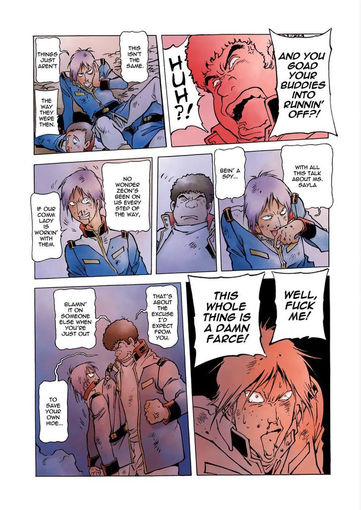 Kidou Senshi Gundam: The Origin Chapter 24 page 35 - Chapter 24