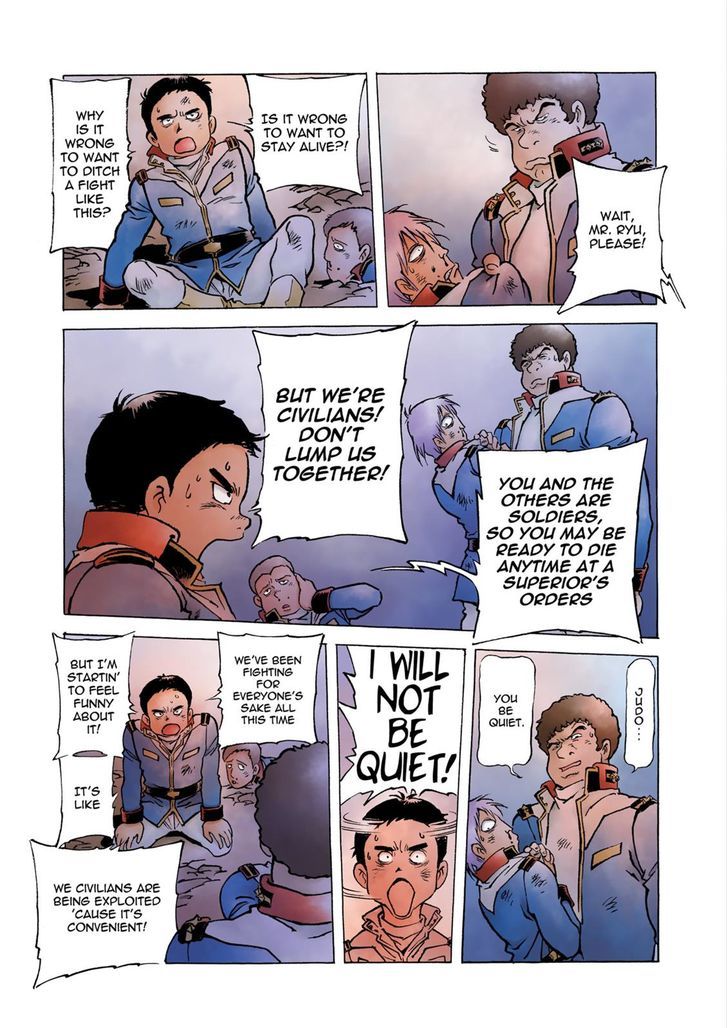 Kidou Senshi Gundam: The Origin Chapter 24 page 36 - Chapter 24