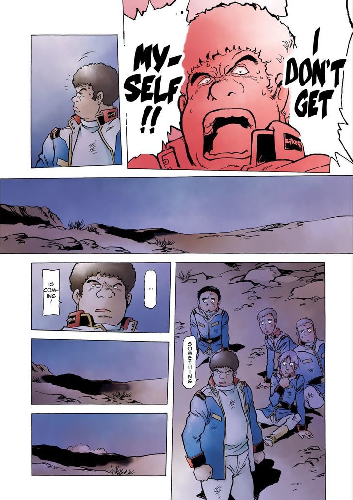 Kidou Senshi Gundam: The Origin Chapter 24 page 38 - Chapter 24