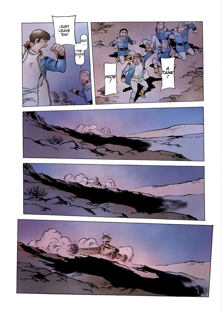 Kidou Senshi Gundam: The Origin Chapter 24 page 39 - Chapter 24