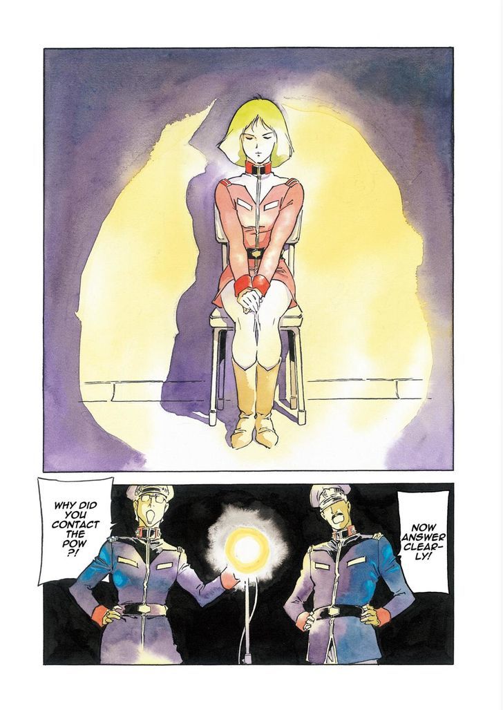 Kidou Senshi Gundam: The Origin Chapter 24 page 4 - Chapter 24