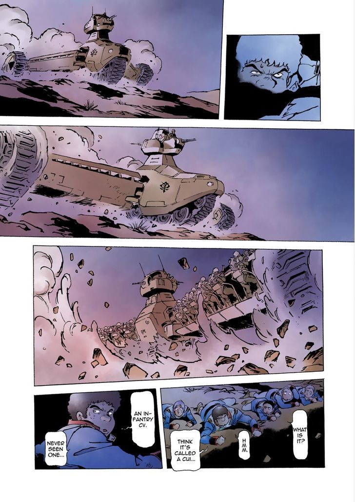 Kidou Senshi Gundam: The Origin Chapter 24 page 40 - Chapter 24