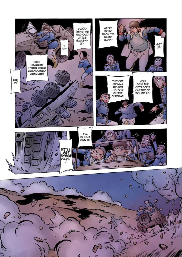 Kidou Senshi Gundam: The Origin Chapter 24 page 41 - Chapter 24