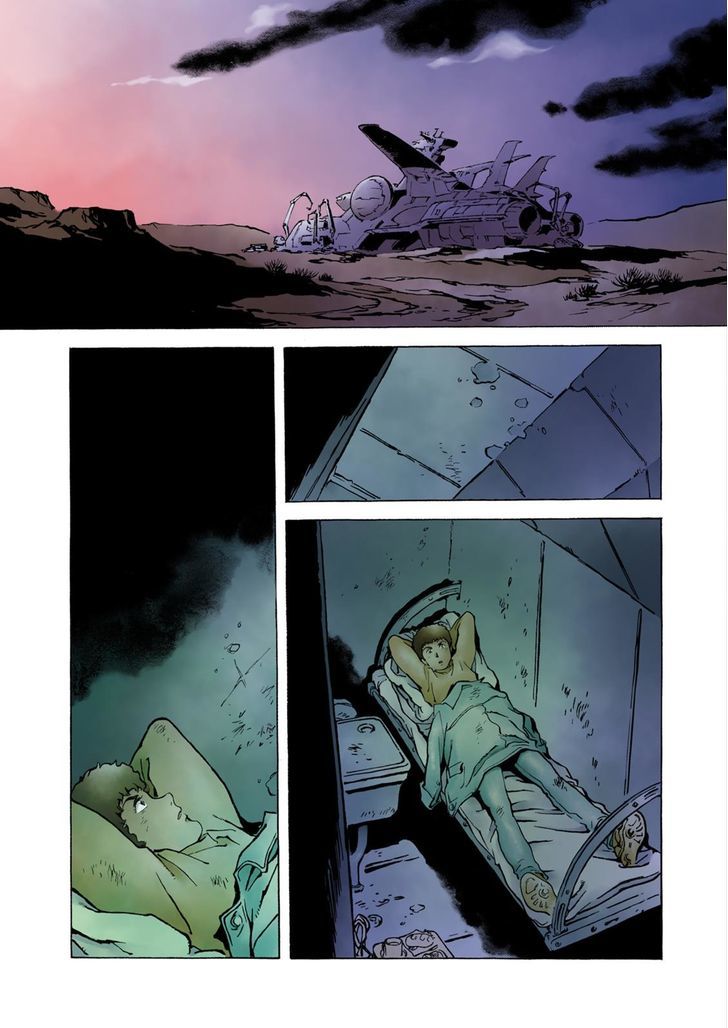 Kidou Senshi Gundam: The Origin Chapter 24 page 42 - Chapter 24