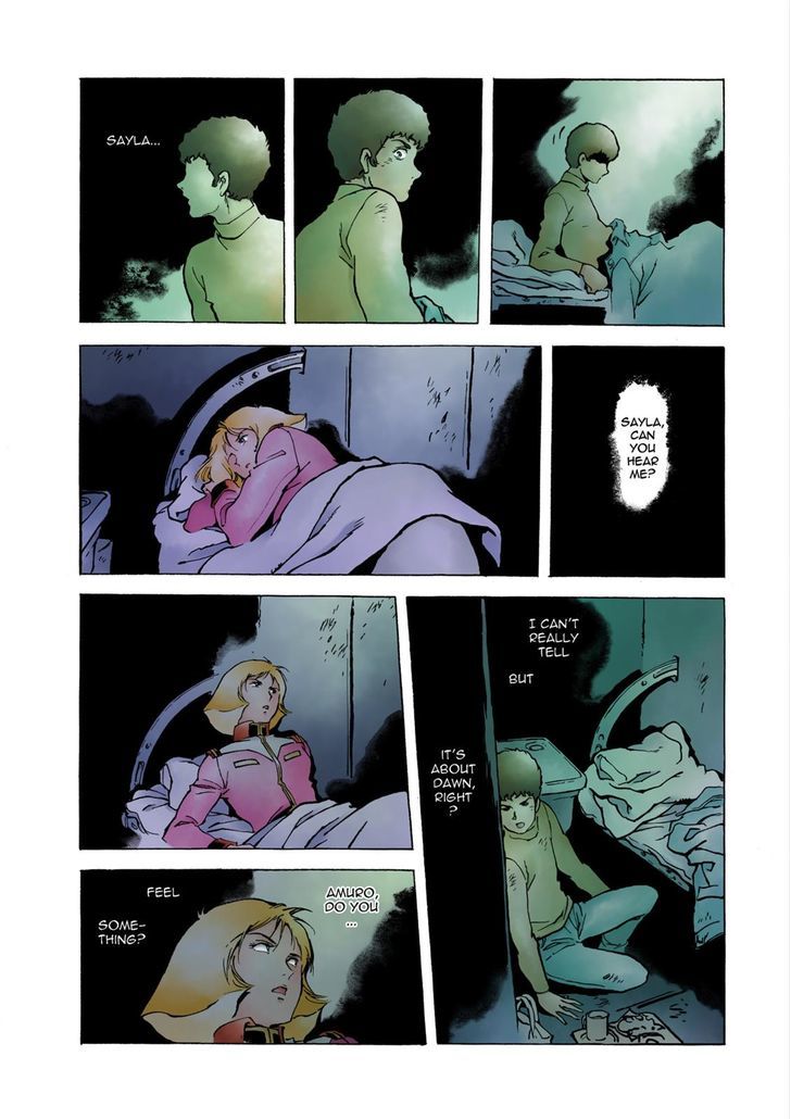 Kidou Senshi Gundam: The Origin Chapter 24 page 43 - Chapter 24