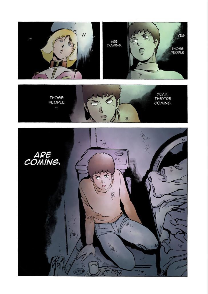 Kidou Senshi Gundam: The Origin Chapter 24 page 44 - Chapter 24