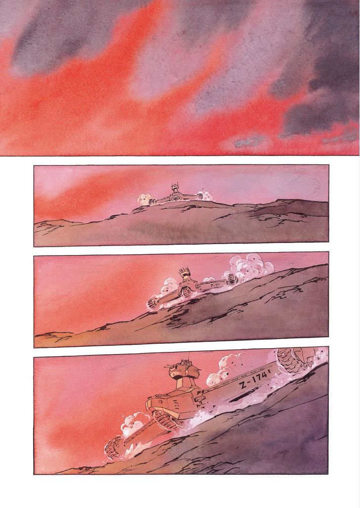 Kidou Senshi Gundam: The Origin Chapter 24 page 45 - Chapter 24