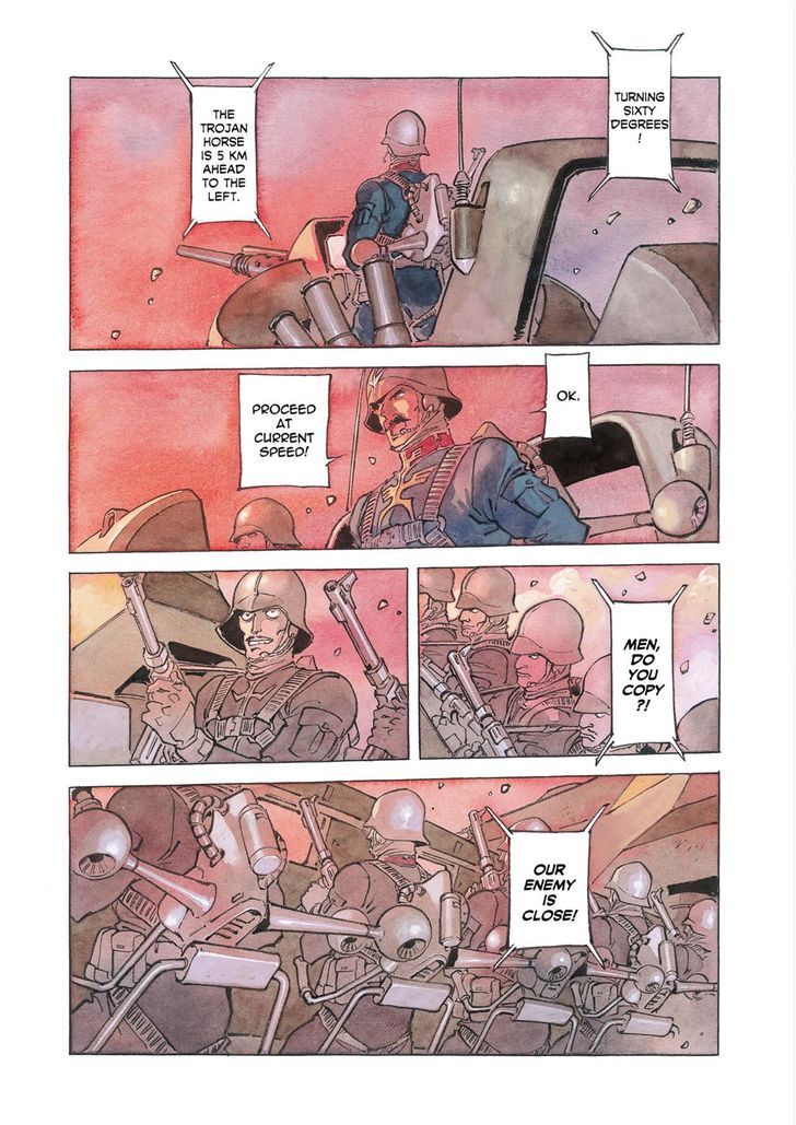 Kidou Senshi Gundam: The Origin Chapter 24 page 46 - Chapter 24