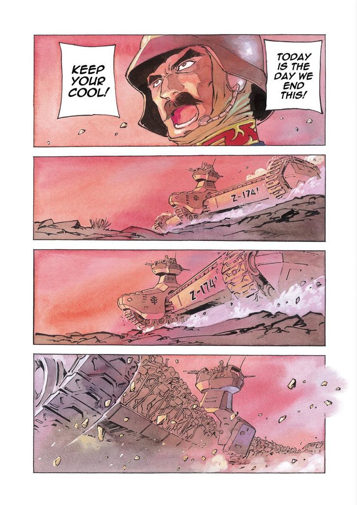 Kidou Senshi Gundam: The Origin Chapter 24 page 47 - Chapter 24