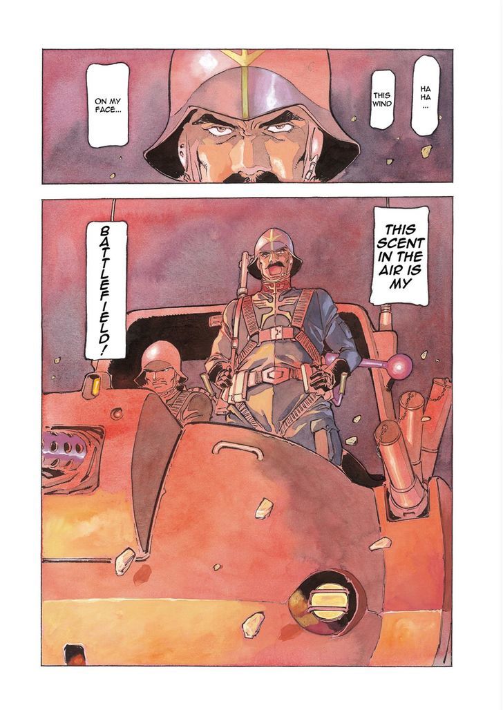 Kidou Senshi Gundam: The Origin Chapter 24 page 48 - Chapter 24