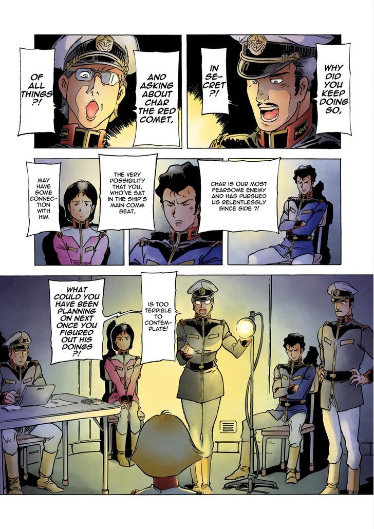 Kidou Senshi Gundam: The Origin Chapter 24 page 5 - Chapter 24