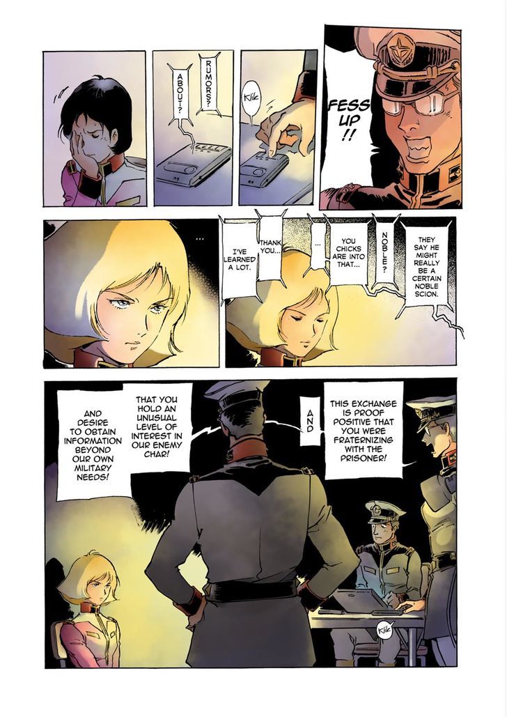 Kidou Senshi Gundam: The Origin Chapter 24 page 6 - Chapter 24
