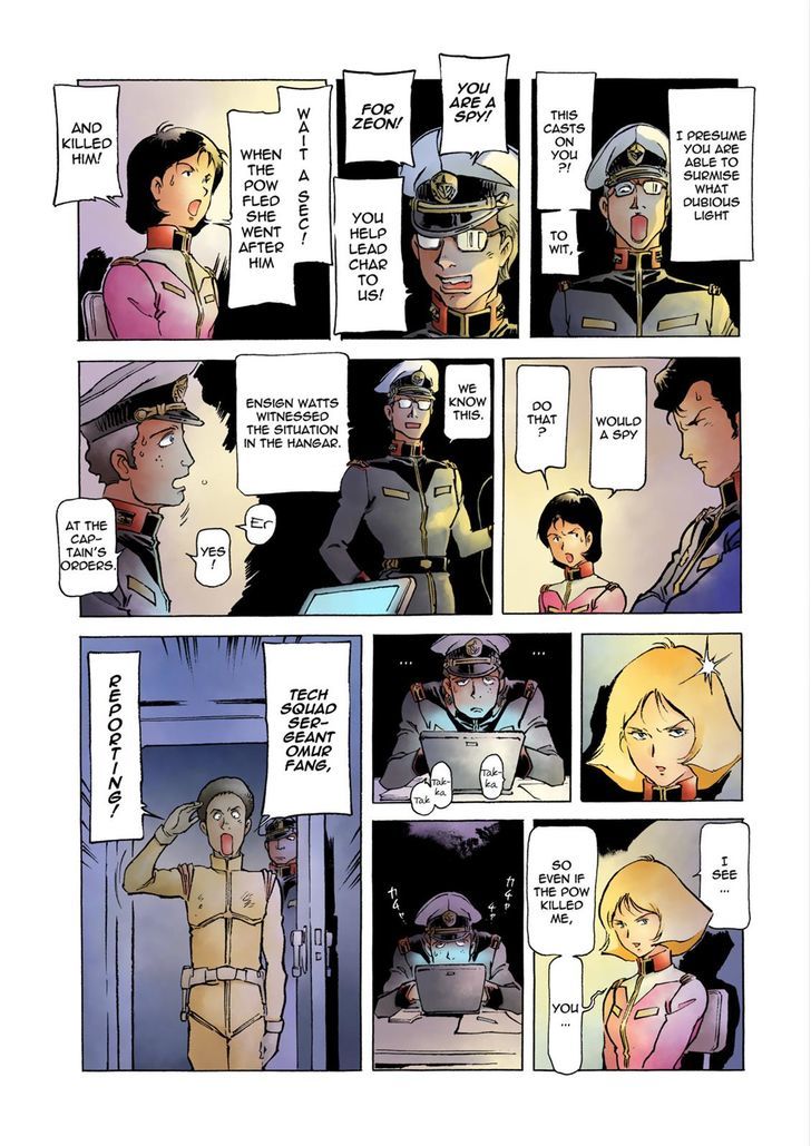 Kidou Senshi Gundam: The Origin Chapter 24 page 7 - Chapter 24