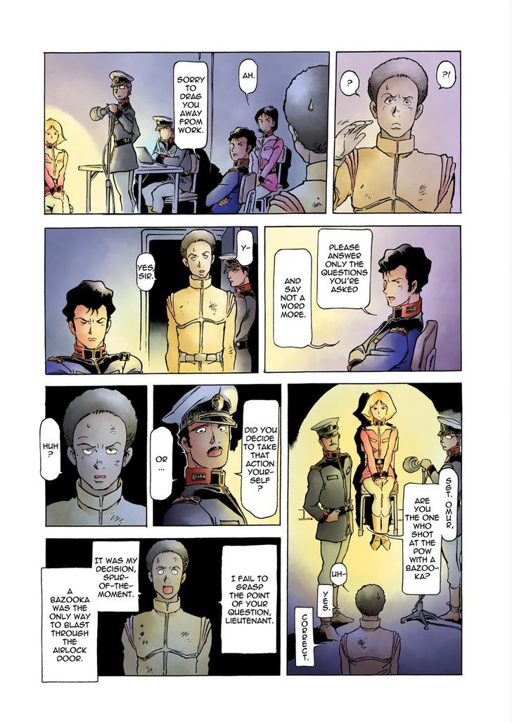 Kidou Senshi Gundam: The Origin Chapter 24 page 8 - Chapter 24