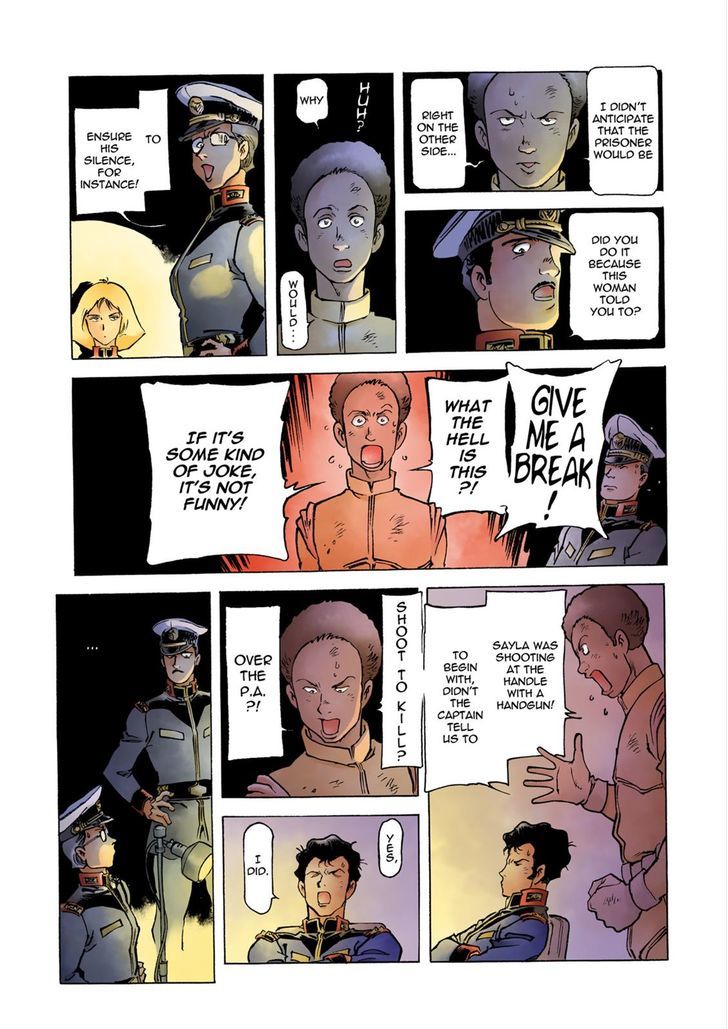 Kidou Senshi Gundam: The Origin Chapter 24 page 9 - Chapter 24