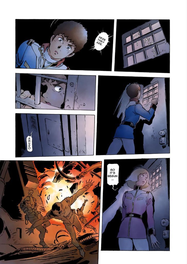 Kidou Senshi Gundam: The Origin Chapter 25 page 10 - Chapter 25