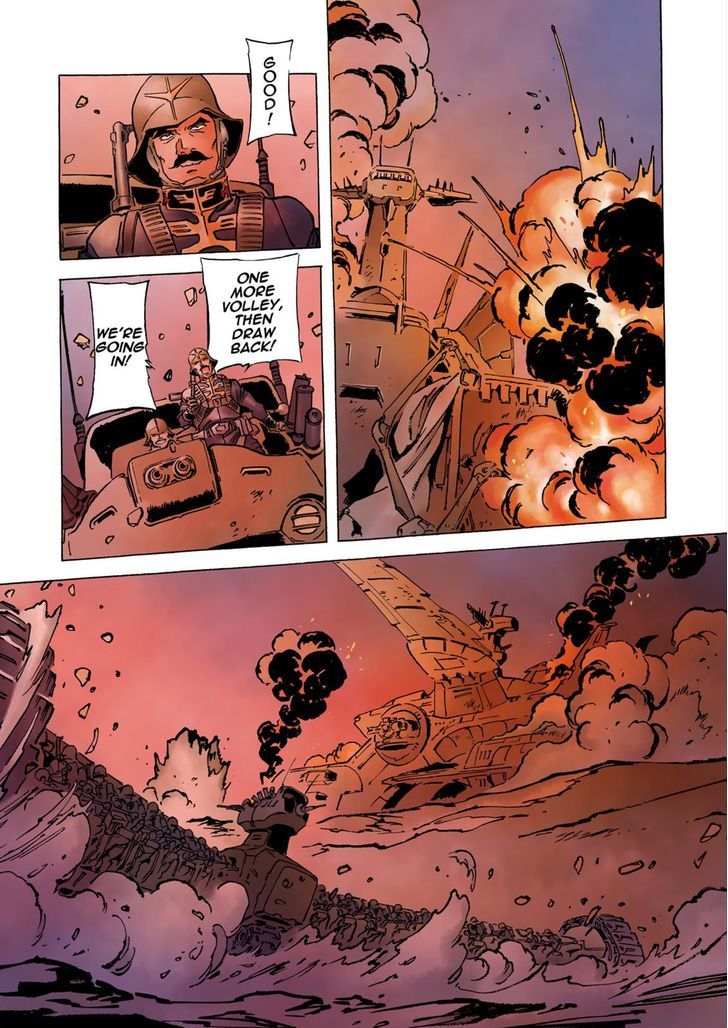 Kidou Senshi Gundam: The Origin Chapter 25 page 11 - Chapter 25