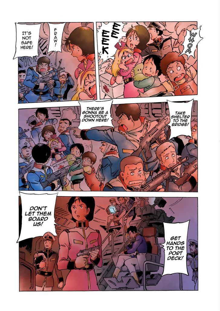 Kidou Senshi Gundam: The Origin Chapter 25 page 12 - Chapter 25
