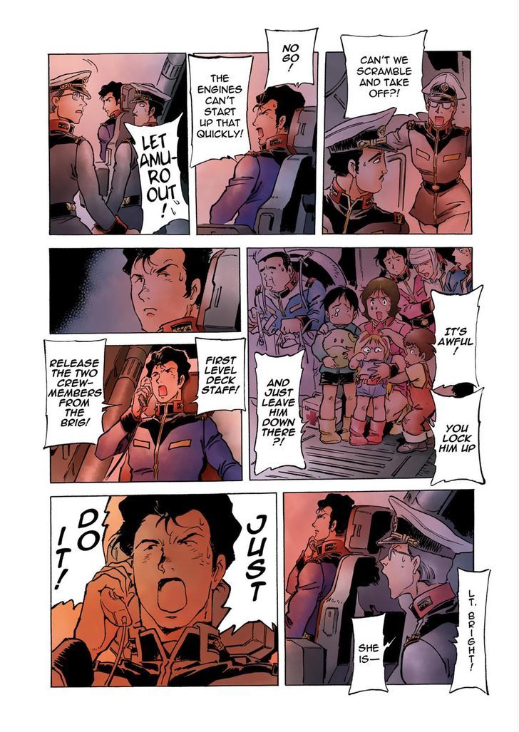 Kidou Senshi Gundam: The Origin Chapter 25 page 13 - Chapter 25