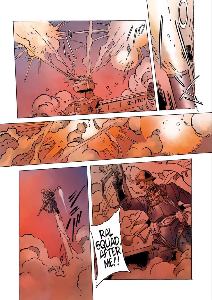 Kidou Senshi Gundam: The Origin Chapter 25 page 14 - Chapter 25
