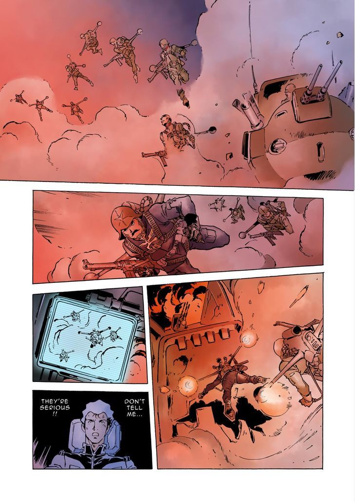 Kidou Senshi Gundam: The Origin Chapter 25 page 15 - Chapter 25