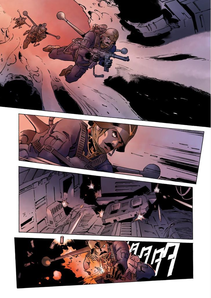Kidou Senshi Gundam: The Origin Chapter 25 page 16 - Chapter 25