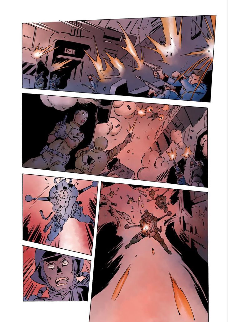 Kidou Senshi Gundam: The Origin Chapter 25 page 17 - Chapter 25