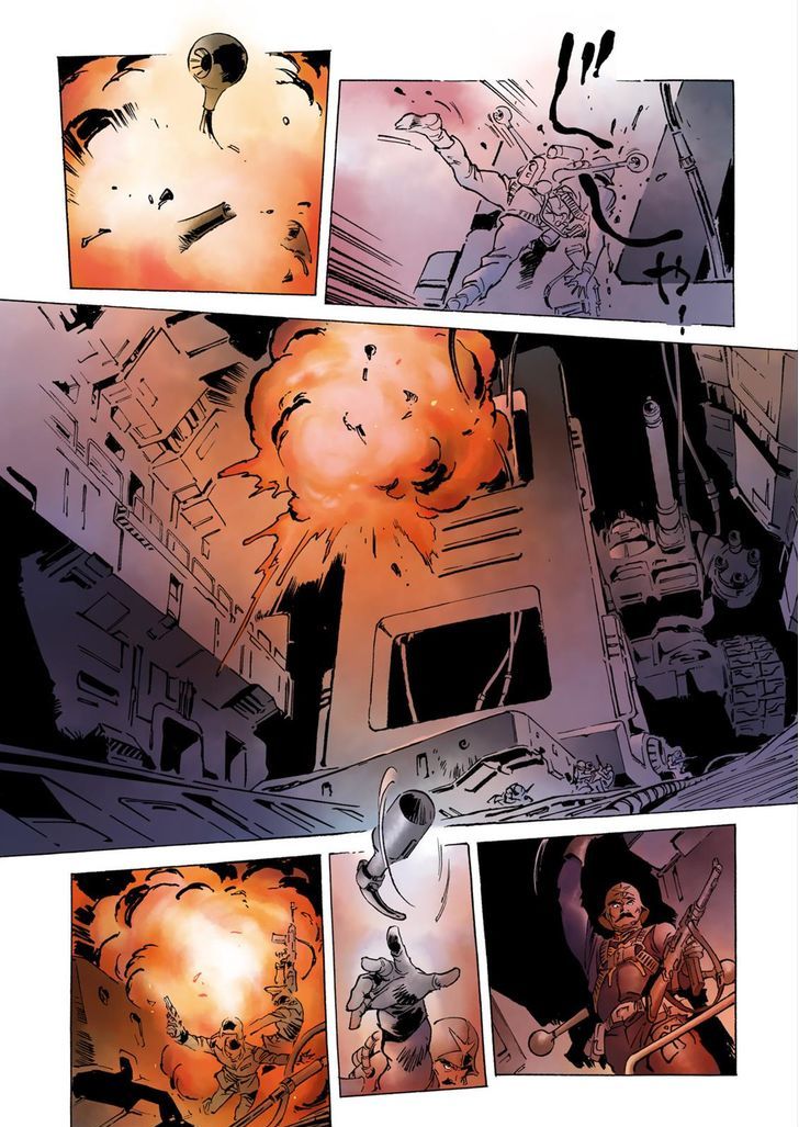 Kidou Senshi Gundam: The Origin Chapter 25 page 18 - Chapter 25