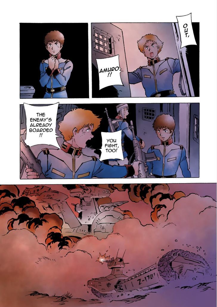 Kidou Senshi Gundam: The Origin Chapter 25 page 19 - Chapter 25