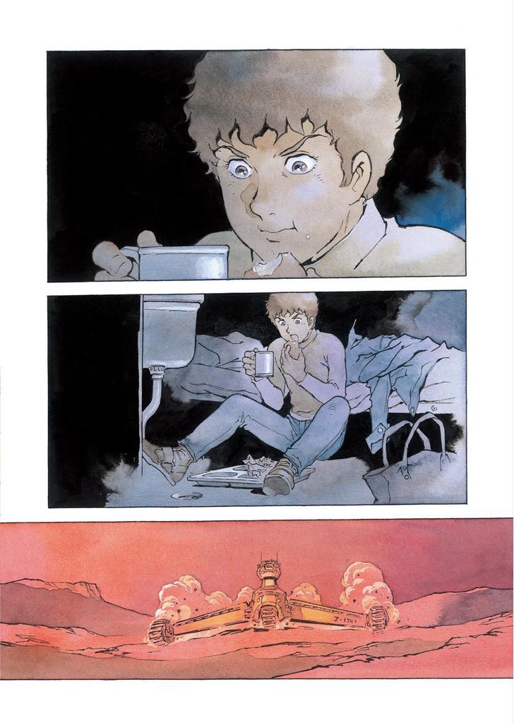 Kidou Senshi Gundam: The Origin Chapter 25 page 2 - Chapter 25