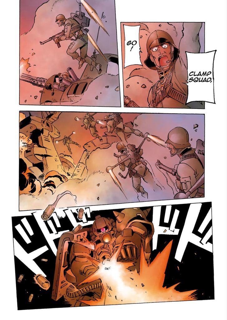 Kidou Senshi Gundam: The Origin Chapter 25 page 20 - Chapter 25