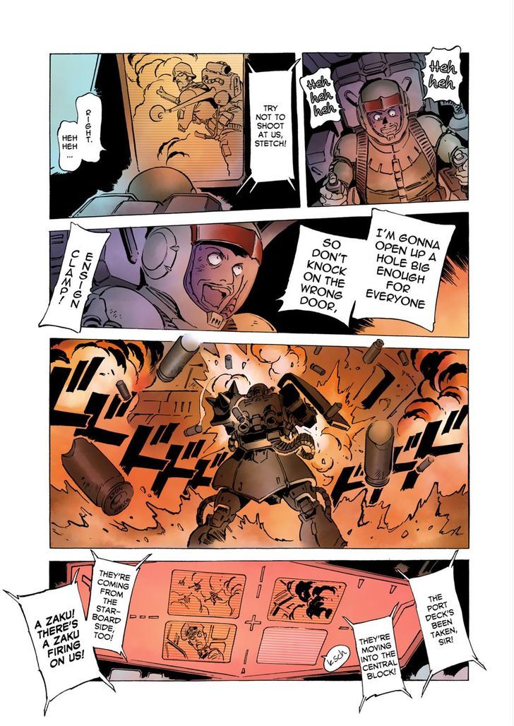 Kidou Senshi Gundam: The Origin Chapter 25 page 21 - Chapter 25