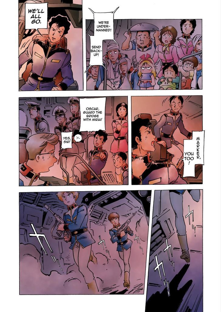 Kidou Senshi Gundam: The Origin Chapter 25 page 22 - Chapter 25