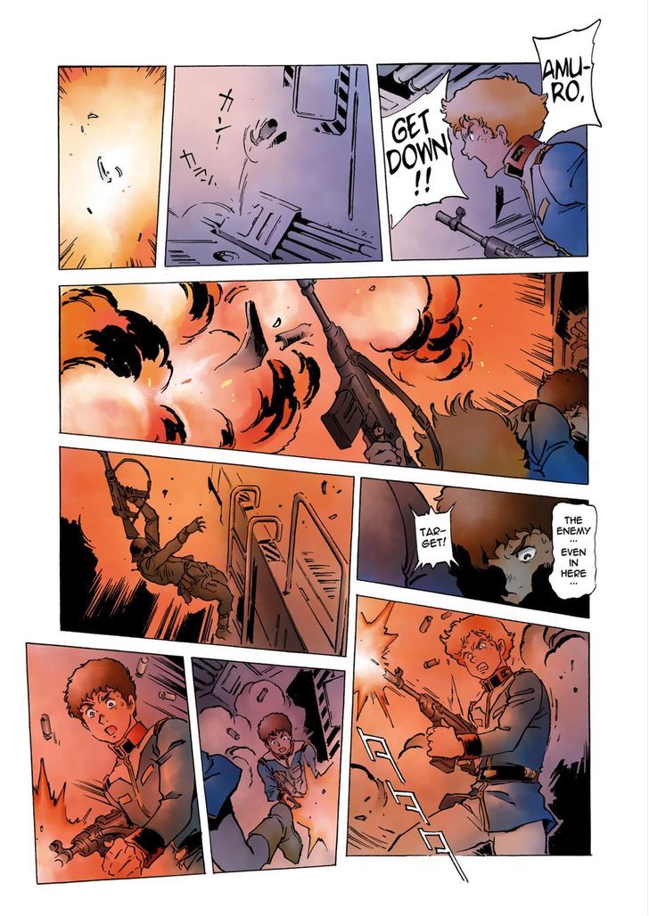 Kidou Senshi Gundam: The Origin Chapter 25 page 23 - Chapter 25