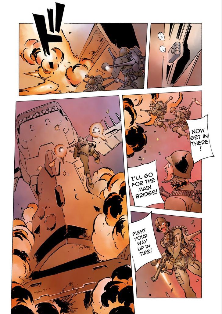 Kidou Senshi Gundam: The Origin Chapter 25 page 24 - Chapter 25